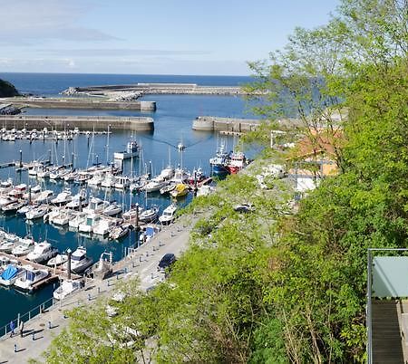 Hotel Zumalabe Mutriku Kültér fotó