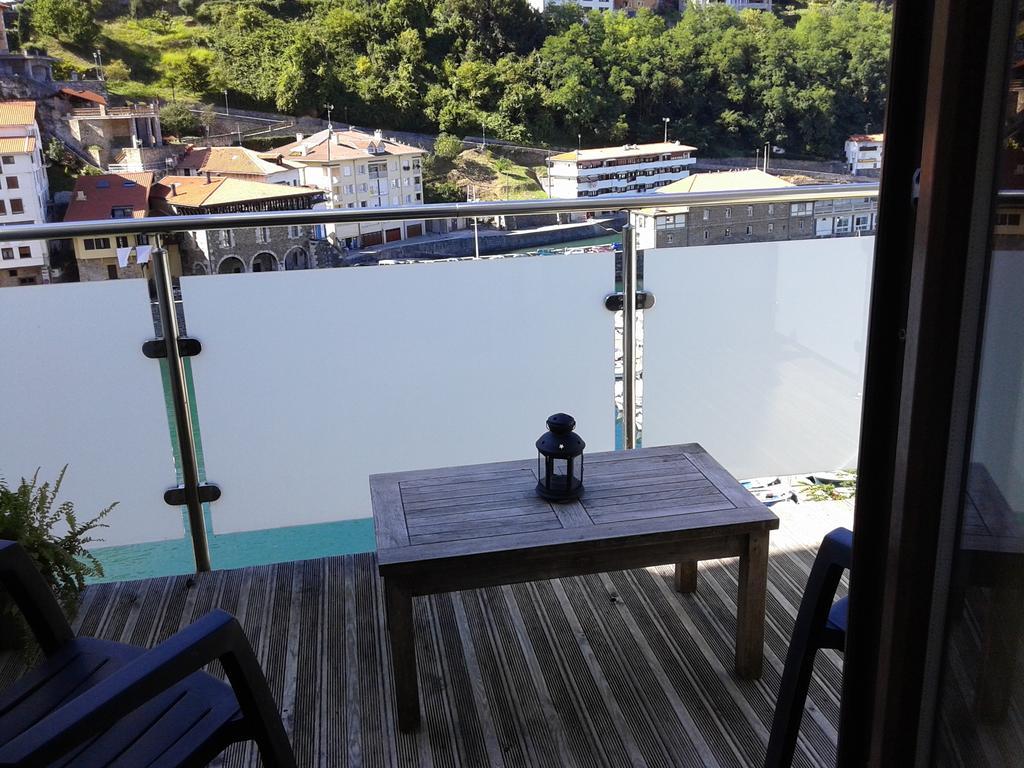 Hotel Zumalabe Mutriku Szoba fotó