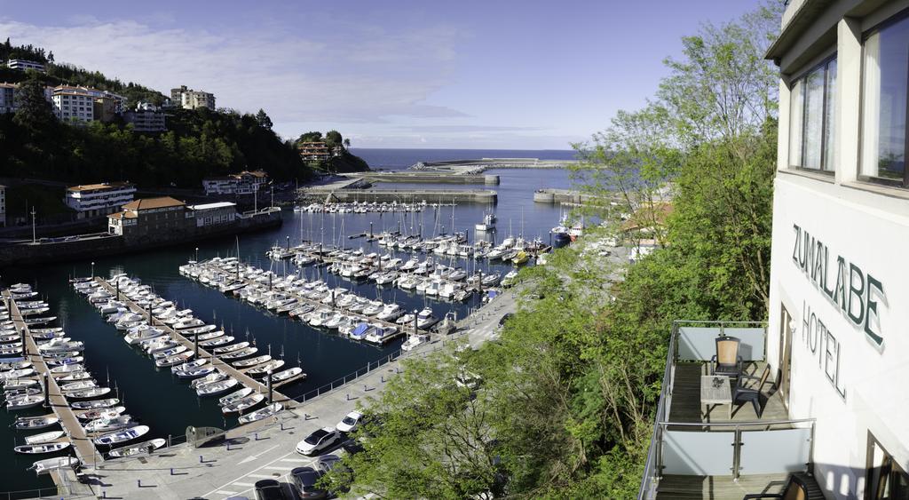 Hotel Zumalabe Mutriku Kültér fotó
