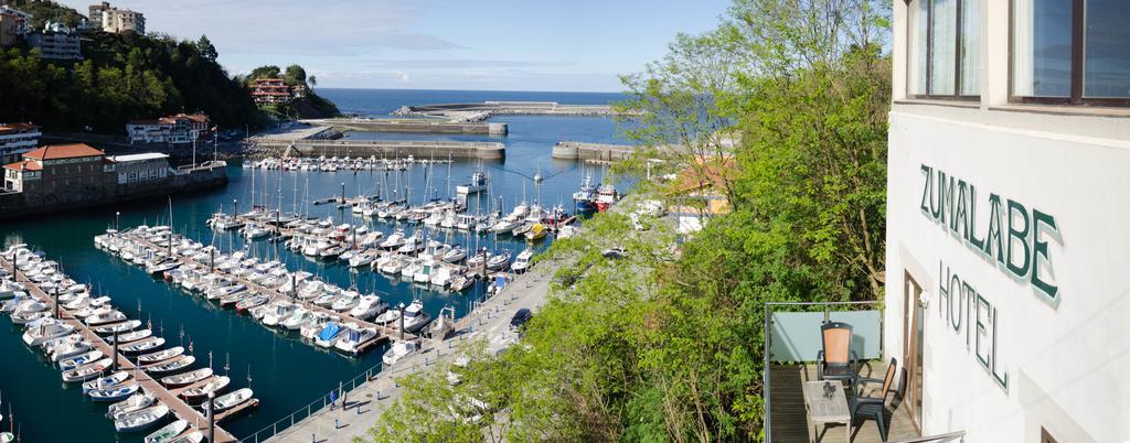 Hotel Zumalabe Mutriku Kültér fotó